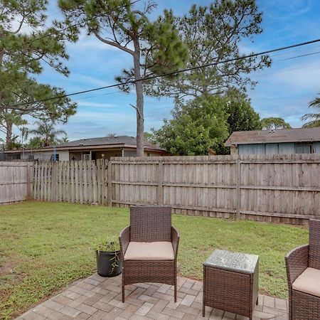 Jupiter Townhome With Patio And Yard About 6 Mi To Beach! Екстер'єр фото