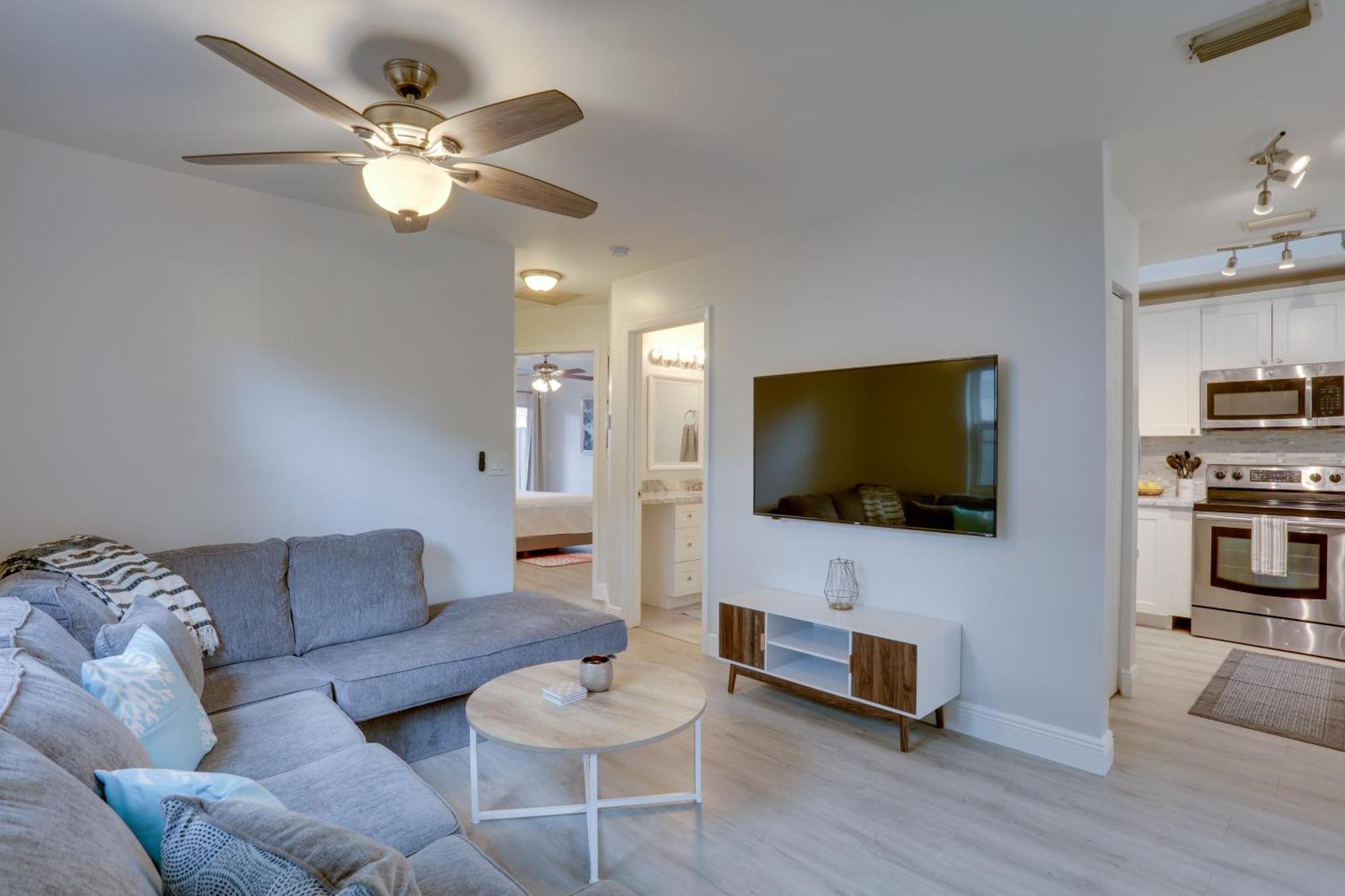 Jupiter Townhome With Patio And Yard About 6 Mi To Beach! Екстер'єр фото