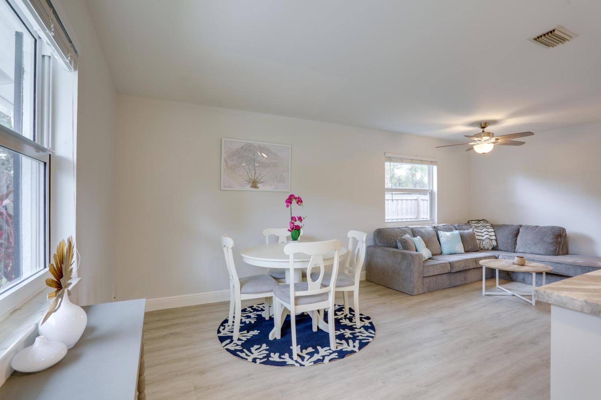 Jupiter Townhome With Patio And Yard About 6 Mi To Beach! Екстер'єр фото