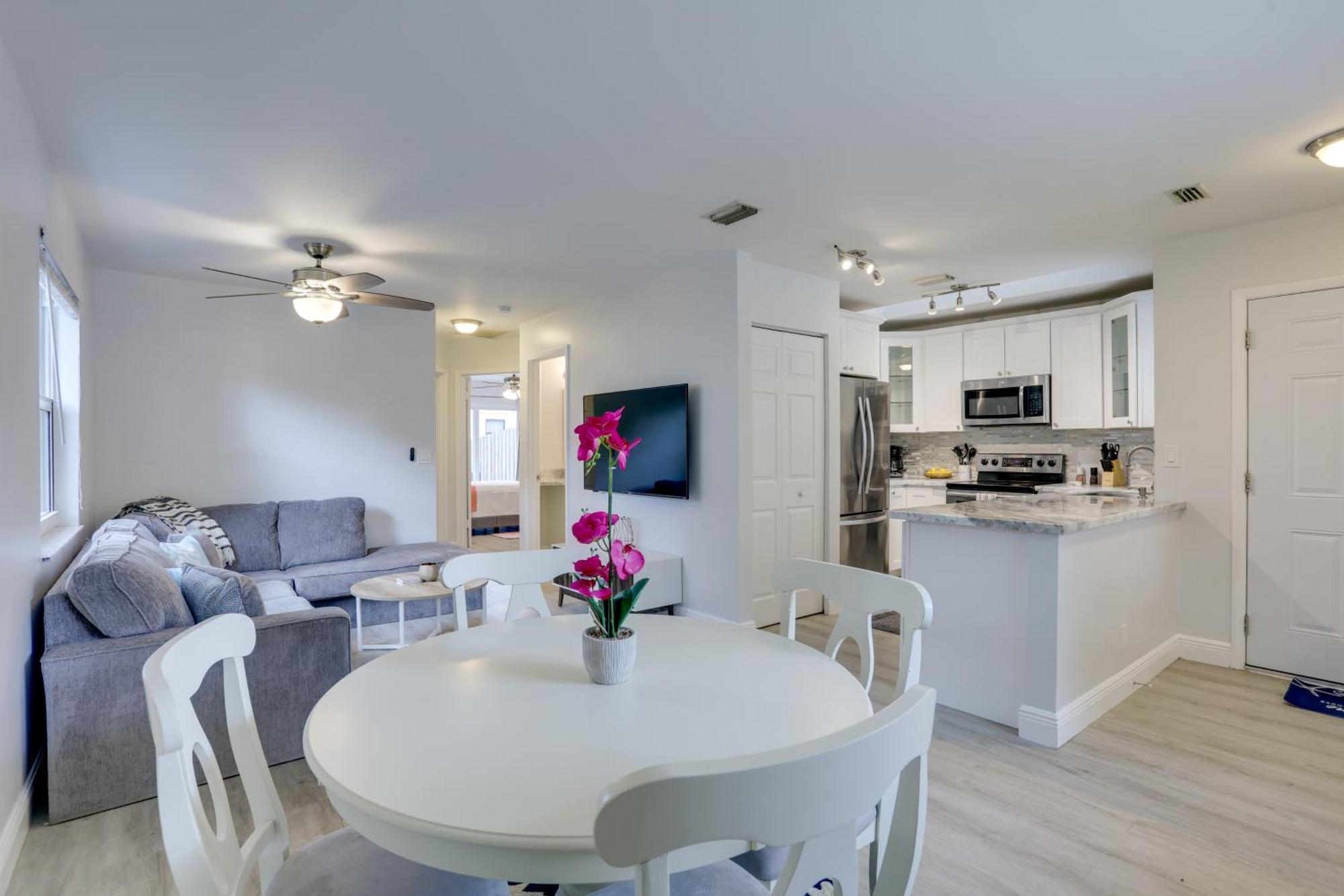 Jupiter Townhome With Patio And Yard About 6 Mi To Beach! Екстер'єр фото
