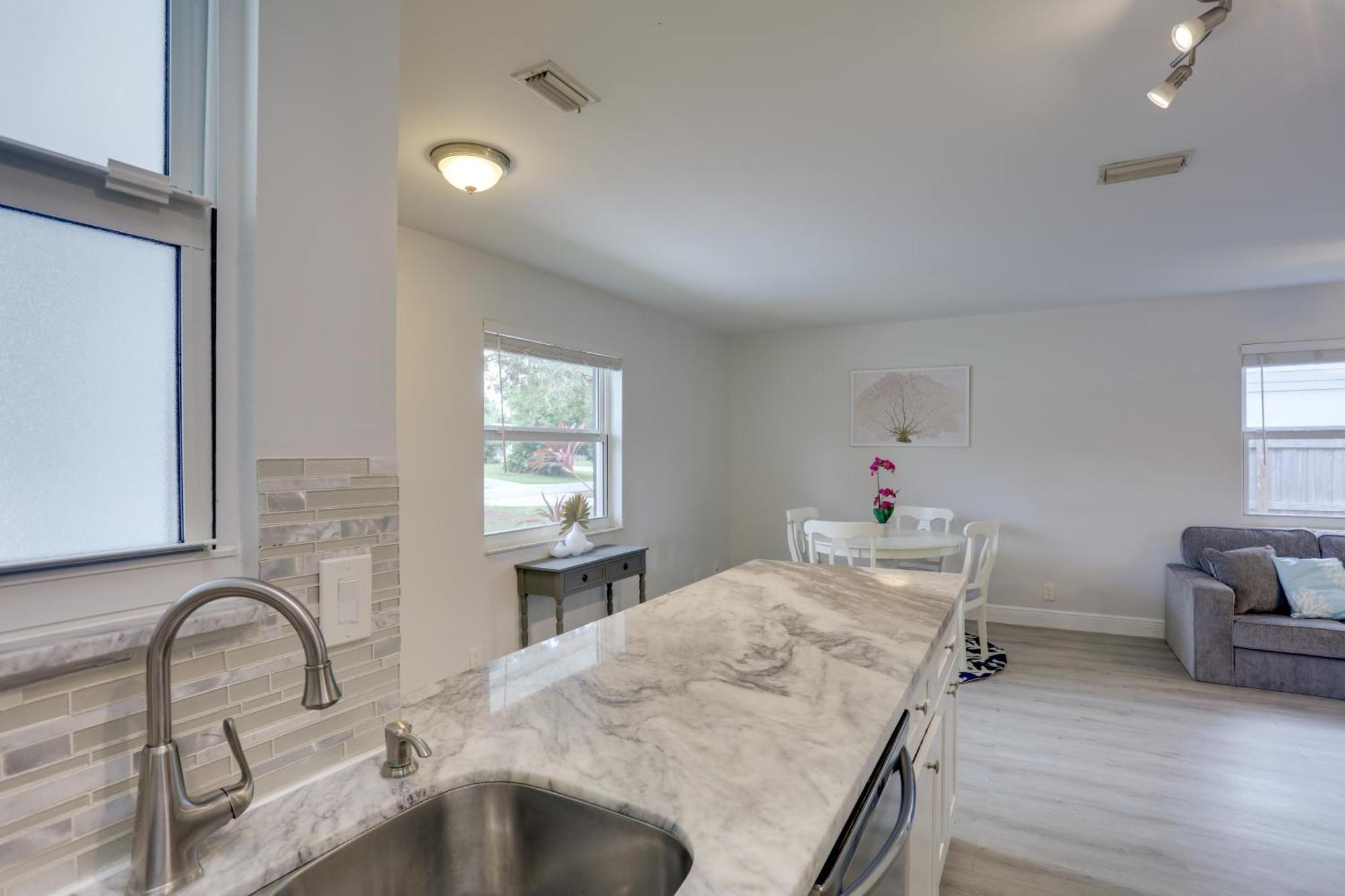 Jupiter Townhome With Patio And Yard About 6 Mi To Beach! Екстер'єр фото
