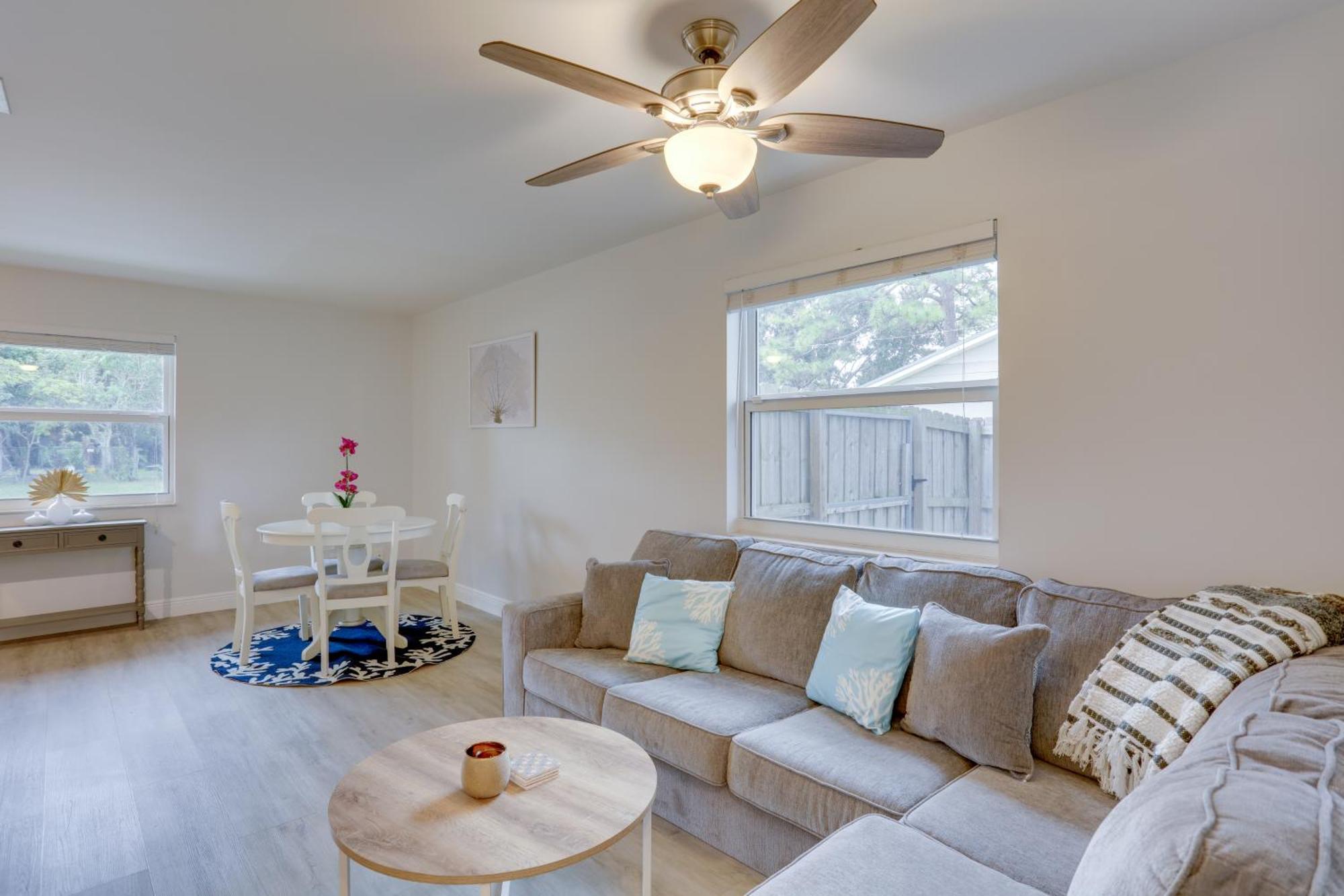 Jupiter Townhome With Patio And Yard About 6 Mi To Beach! Екстер'єр фото