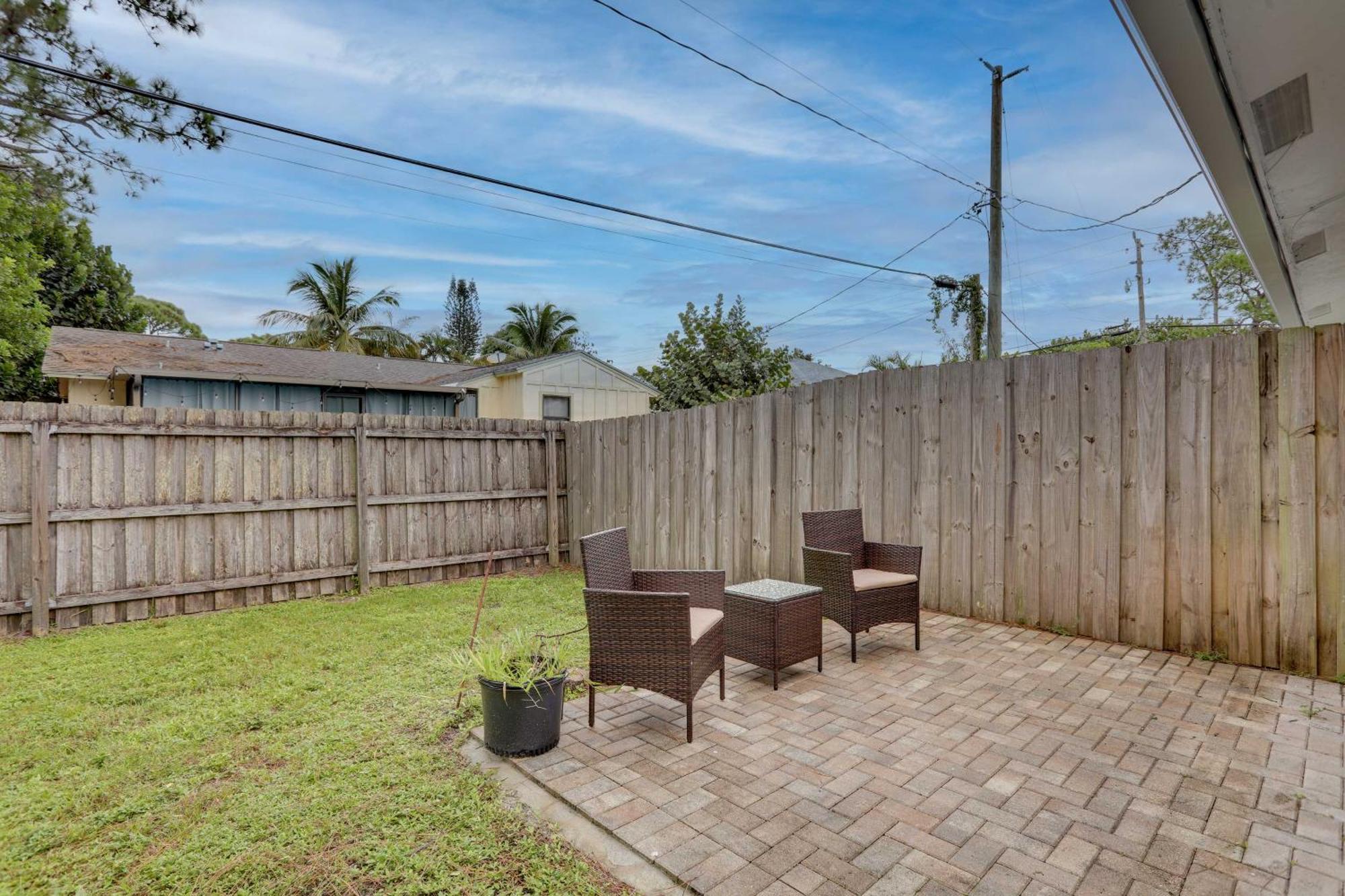 Jupiter Townhome With Patio And Yard About 6 Mi To Beach! Екстер'єр фото