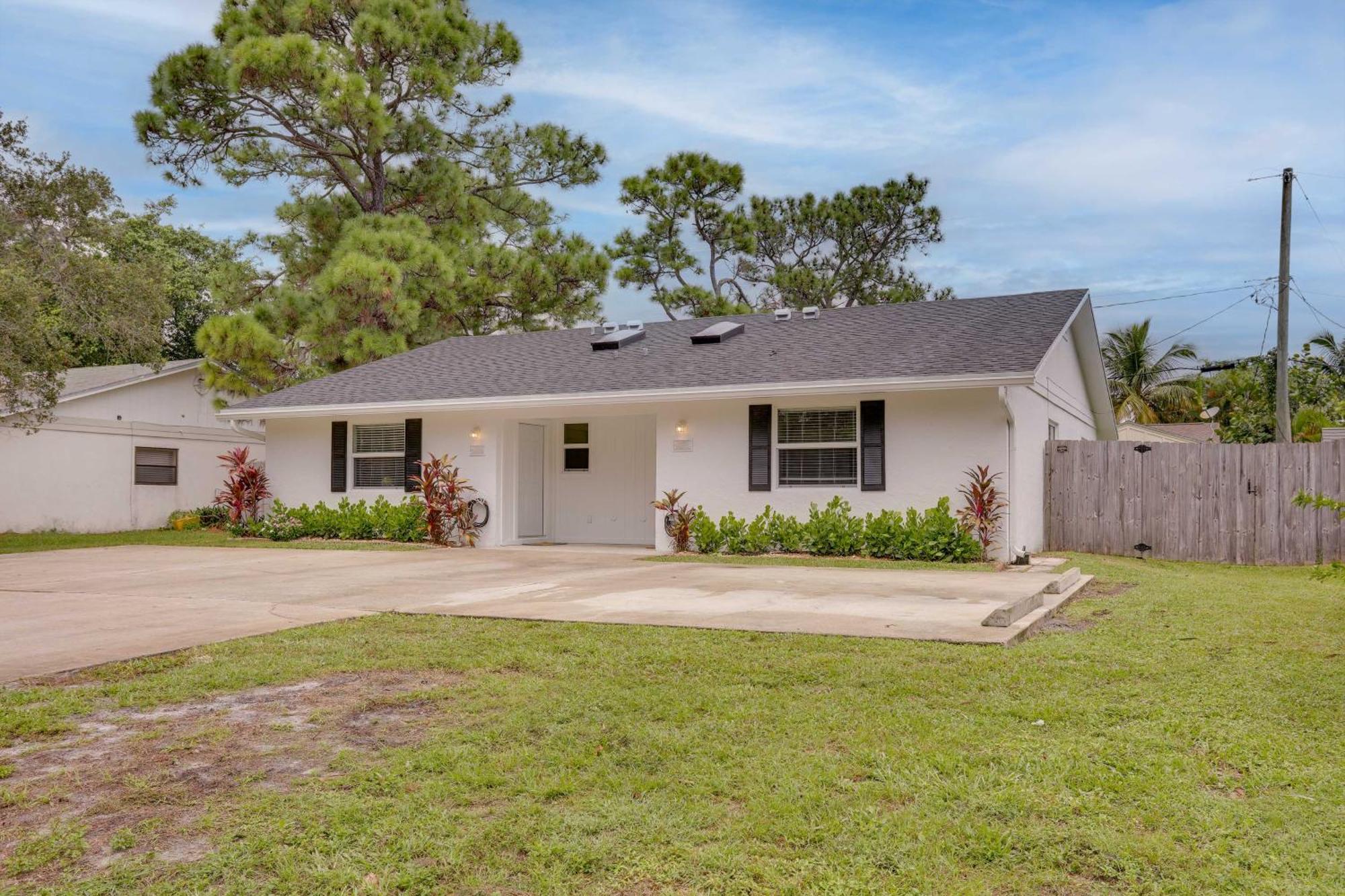 Jupiter Townhome With Patio And Yard About 6 Mi To Beach! Екстер'єр фото